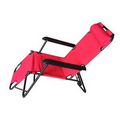 New 2 in1 folding chair/folding bed